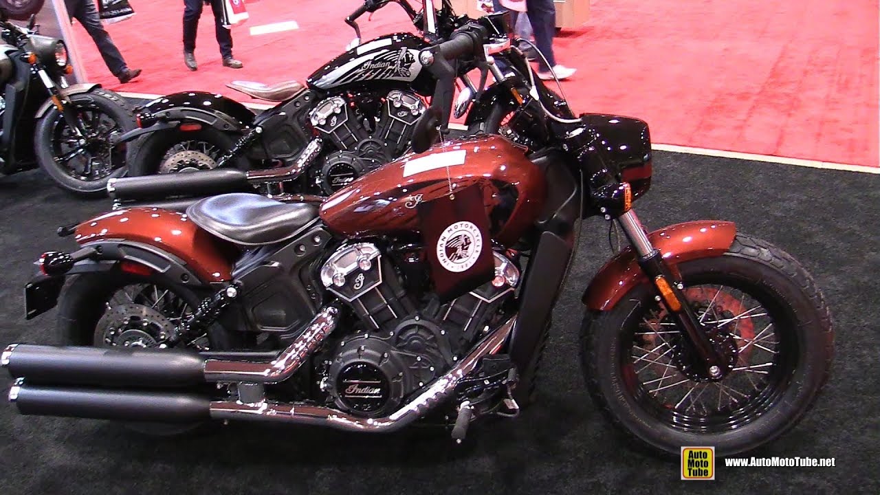 2020 Indian Scout Bobber Twenty - Walkaround - 2020 Toronto Motorcycle Show