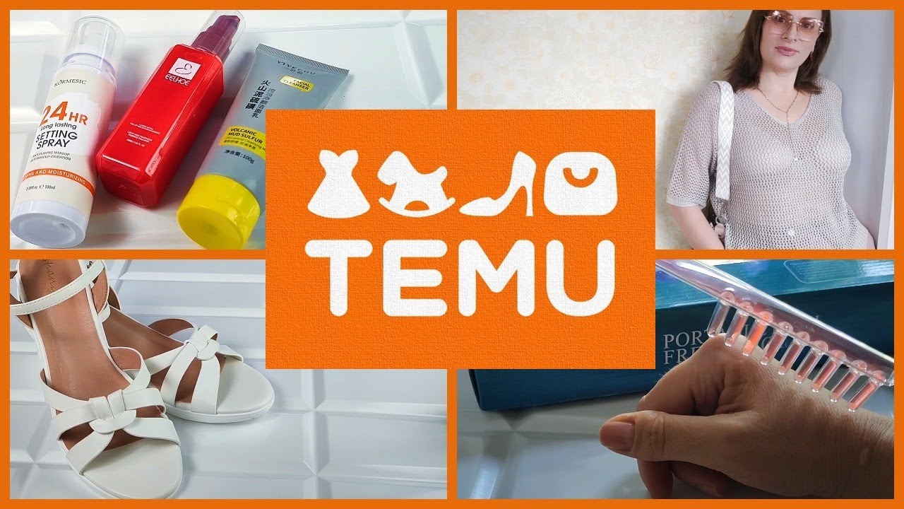 Покупки с TEMU - довольна ли я в этот раз) Распаковываем!