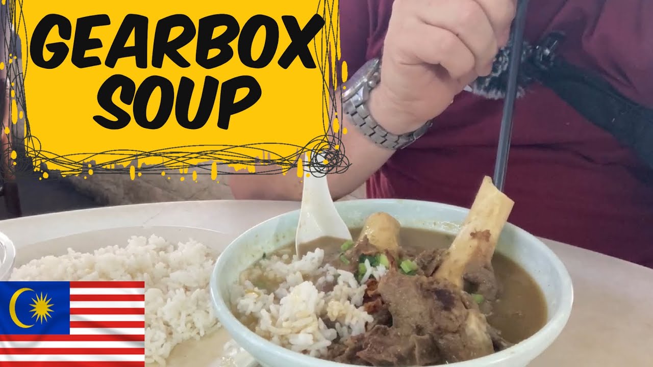 Gearbox Soup at Muar Soup House Can It Live Up To The Hype? 🇲🇾 YouTube