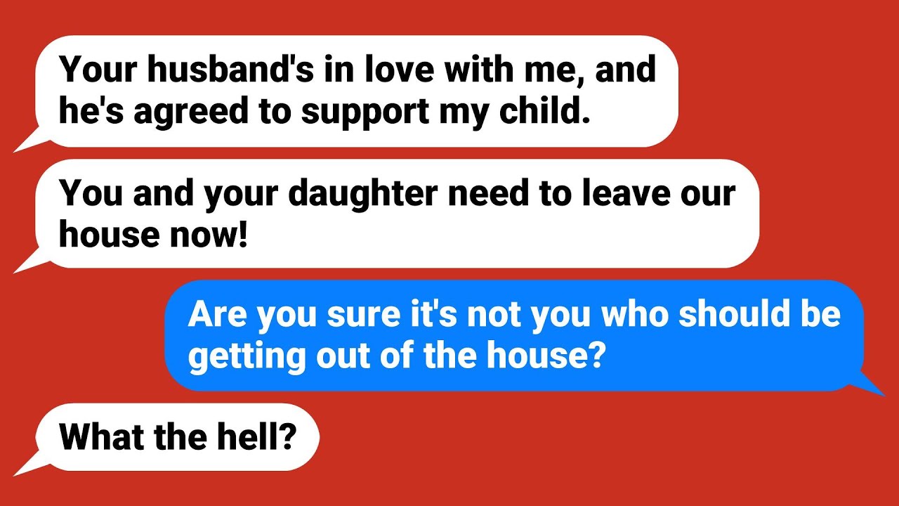 My husband and his former crush intend to drive me insane by accusing ...