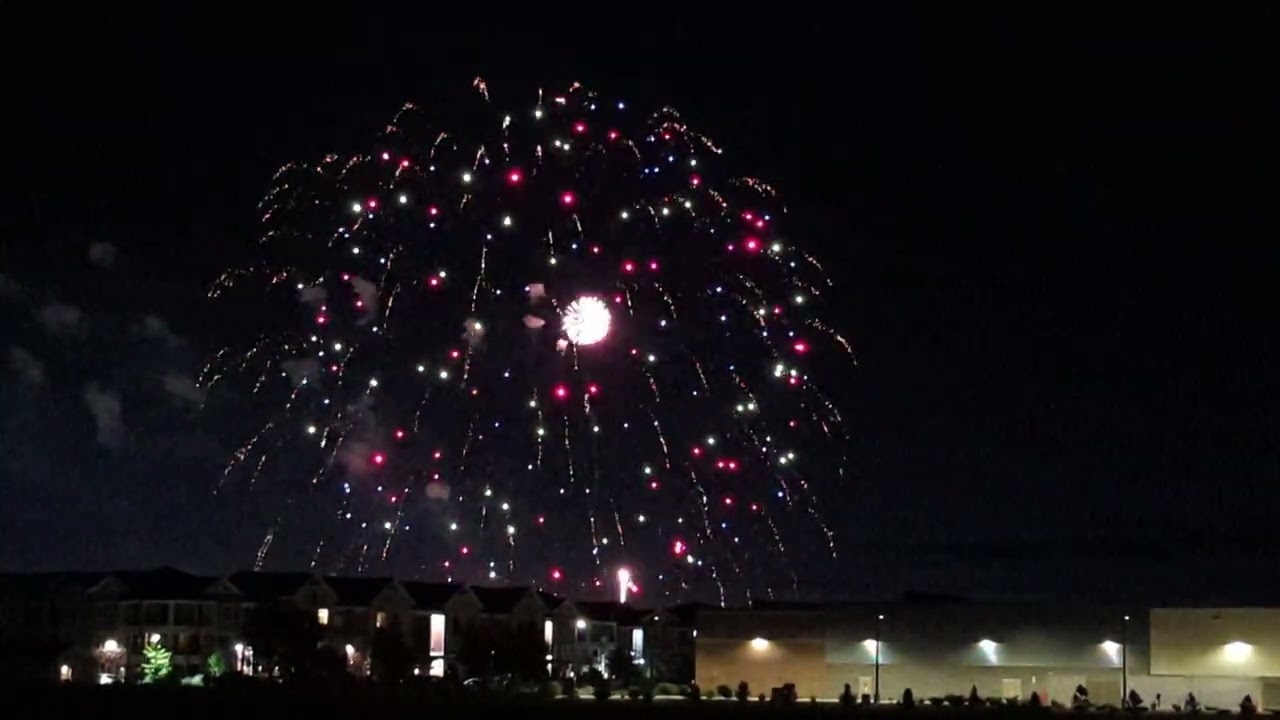 The fireworks 4th of July 2024