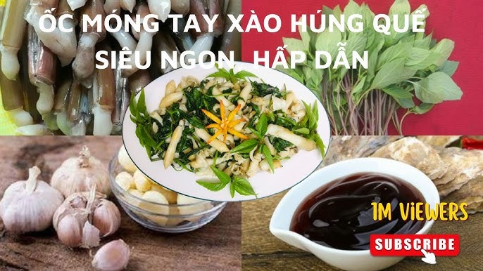 Câu Hỏi Thường Gặp Về Món Ốc Móng Tay Xào Húng Quế