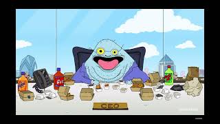 IGBG CEO sounds like Sam A. Webster in smiling friends clip