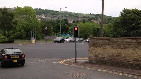 UK traffic light sequence