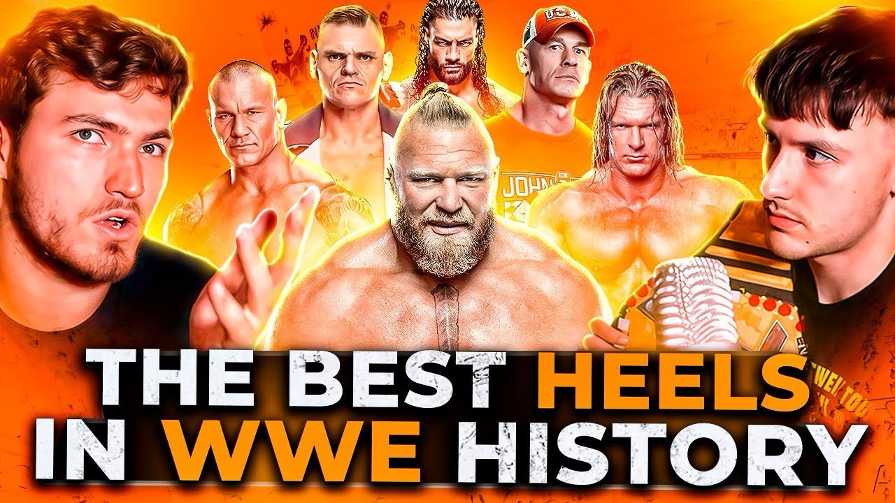 Лучшие хилсы в истории WWE (Топ-5)