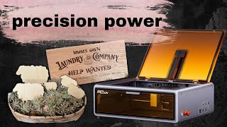 Watch Me Create STUNNING Wood Designs With This Laser Cutter
