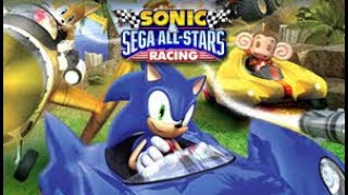Sonic & Sega All-Stars Racing Gameplay  Chao and Graffiti cup 100% no commentary Part 1.