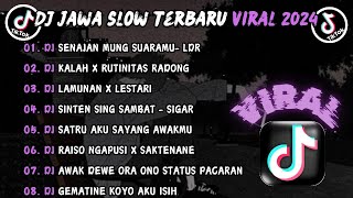 DJ JAWA BASS TERBARU 2024🎵DJ SENAJAN MUNG SUARAMU - LDR🎵REMIX VIRAL TIKTOK| DJ JAWA FULL ALBUM
