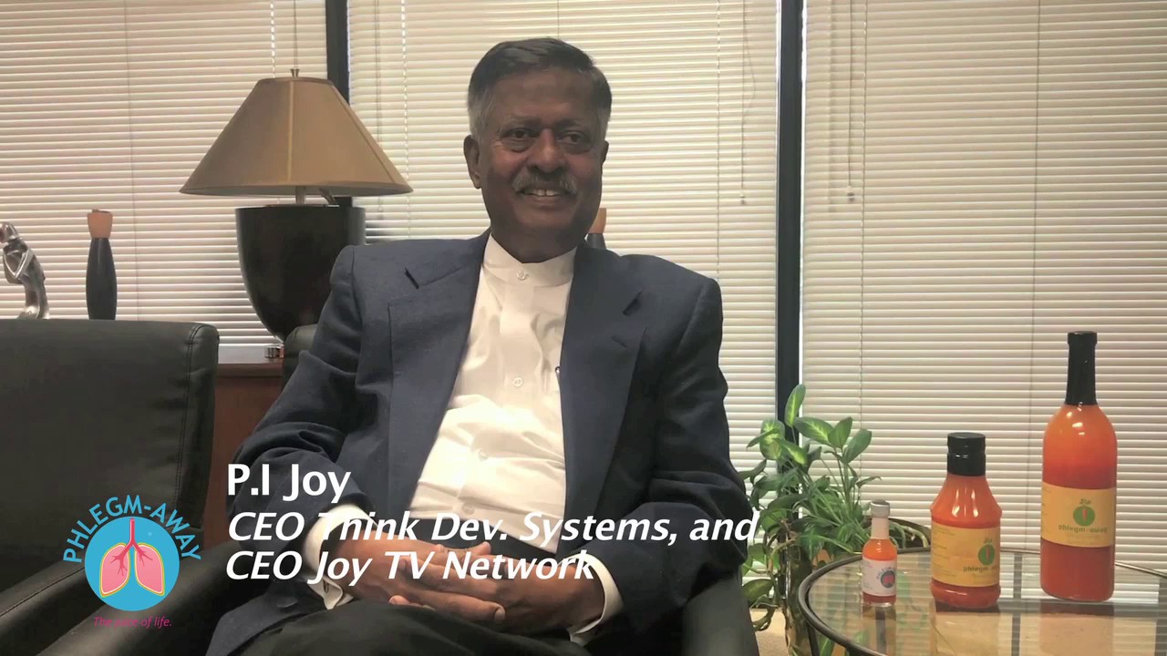 P. I. Joy, CEO, Think Development systems and Joy TV Network - YouTube