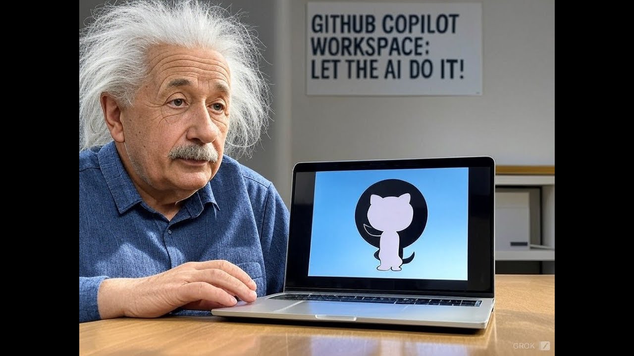 The new GitHub Copilot Workspace is INSANE!! - YouTube