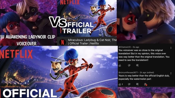 Cartoon Crave on X: 'Ladybug & Cat Noir: Awakening' is set for release  August 3 in France.   / X