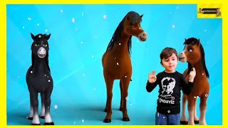 ÜÇ KULAKLI BİR ADAM ŞARKISI | DORU | Trt Çocuk Şarkıları