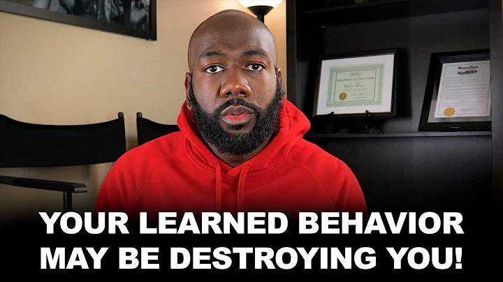 Your Learned Behavior May Be Destroying You | @CyrusAusar