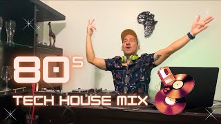 Tech House Throwback to the 80's Era #techhousemusic #80s