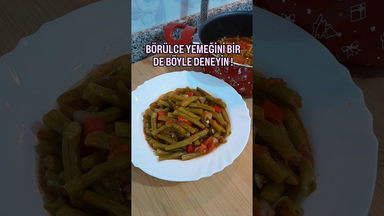 BÖRÜLCEYİ BÖYLE DENEYİN 🤩👌 #pratiktarifler #tarif #yemektarifleri #yemek #yemektarifi #börülce #food BÖRÜLCEYİ BÖYLE DENEYİN 🤩👌 #pratiktarifler #tarif #yemektarifleri #yemek #yemektarifi #börülce #food