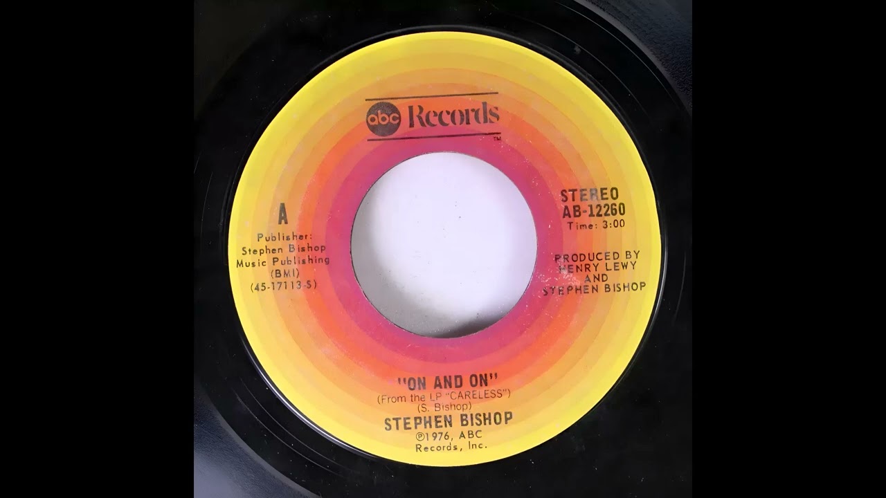 Steven Bishop - On And On - Extended - Remastered Into 3D Audio