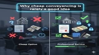 The no sale no fee trap: Why cheap conveyancing can end in costly delays. #solicitors #conveyancing