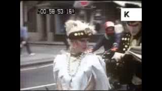 Early 1980s New Romantics Street Style, Chelsea, London  Subculture, Home Movies