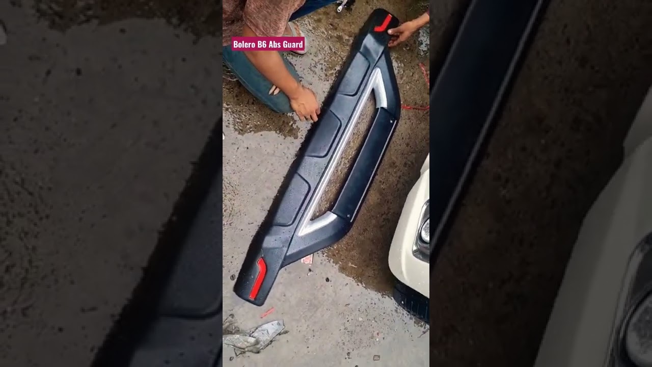 Mahindra Bolero B6 Abs Guard 