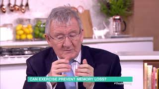 Dr Chris: Can Exercise Prevent Memory Loss? | This Morning