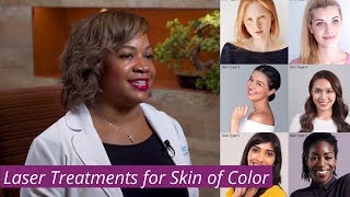 Laser Treatments On Skin Of Color Safety Efficacy 