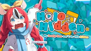 ≪Holo Hidden - My Lovely Fans Can't Be This Hidden≫ i spy with my little eye
