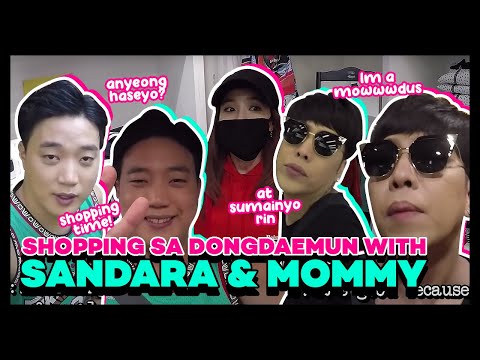 SHOPPING with Mommy Vice Ganda and Sandara Park | Ryan Bang