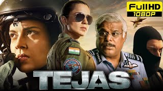 Tejas Full Movie (2024) | Kangana Ranaut | Sarvesh M | Ronnie S | IN HINDI. NEW MOVIE #tejas