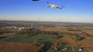Whooping Crane Flight Demonstration