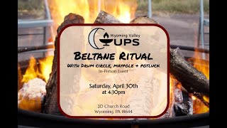 2022 Open In-Person Beltane Ritual, Maypole dance, Drum circle and Potluck