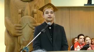 grad speech FNHL