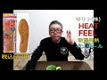 【HEAT FEELヒートフィール 吸湿発熱 クッションタイプ インソール モリト MORITO　靴中敷き】おやじ伝説ぷりん商品紹介