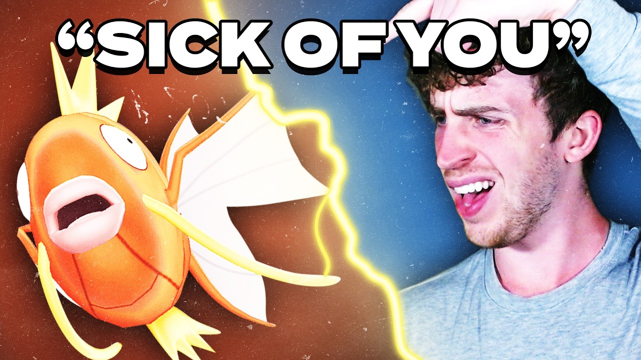 I Wrote a Pokémon Diss Track Because of This Nuzlocke