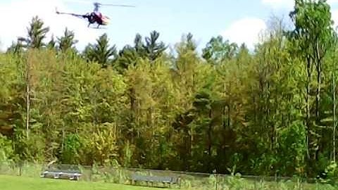 Dynam E450 razor Flight and CRASH !