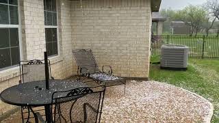 hail in Runaway Bay, TX by Maria Moberg 29 views 1 year ago 29 seconds