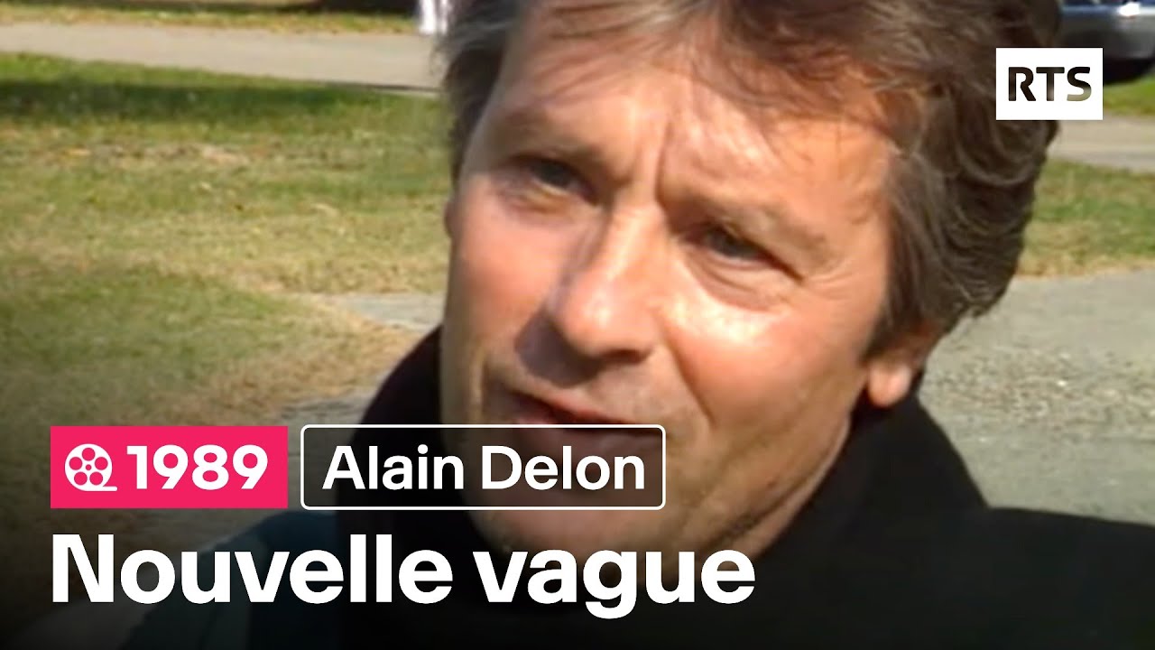 Alain Delon - Nouvelle vague (1989)