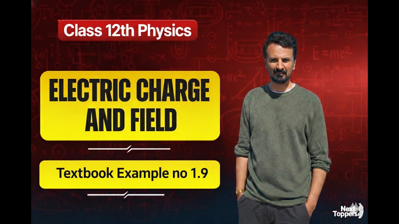 CHAPTER 1 - Textbook example no 1.9 explanation in gujarati 