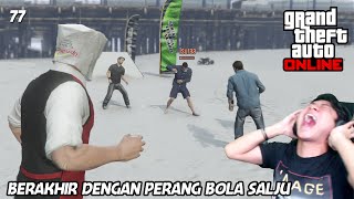 PARKUR MOTOR BERSALJU GAK MANUK AKAL | GTA OL RANDOM JOB REBORN #77