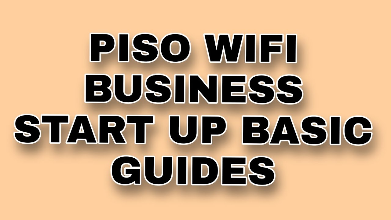 piso wifi business plan pdf