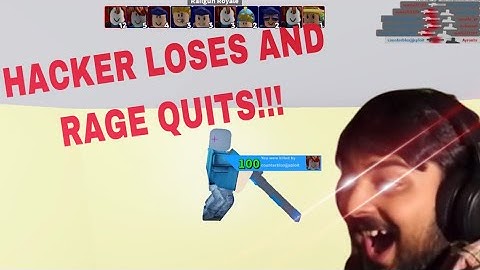 Dominating A Hacker In Railgun Royale And Making Them Rage Quit