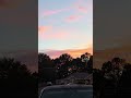 Pretty sunset better in person #doingtheleasttv #sunset#youtubeshorts like subcomment if u can pleas