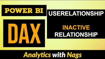 What is Roleplaying Dimension | INACTIVE Relationship |  USERELATIONSHIP Function IN DAX (50)