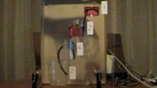 Information A Liquid Binary Counter Update