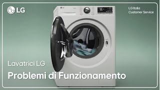 Lavatrici Lg Risoluzione Dei Principali Problemi Di Funzionamento