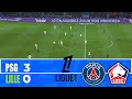 PSG vs LILLE 3-0 | 2026 Ligue 1 | Match Highlights