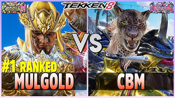 Tekken 8  ▰  MULGOLD (#1 Ranked Fahkumram) Vs CBM (Armor King) ▰ Player Matches!