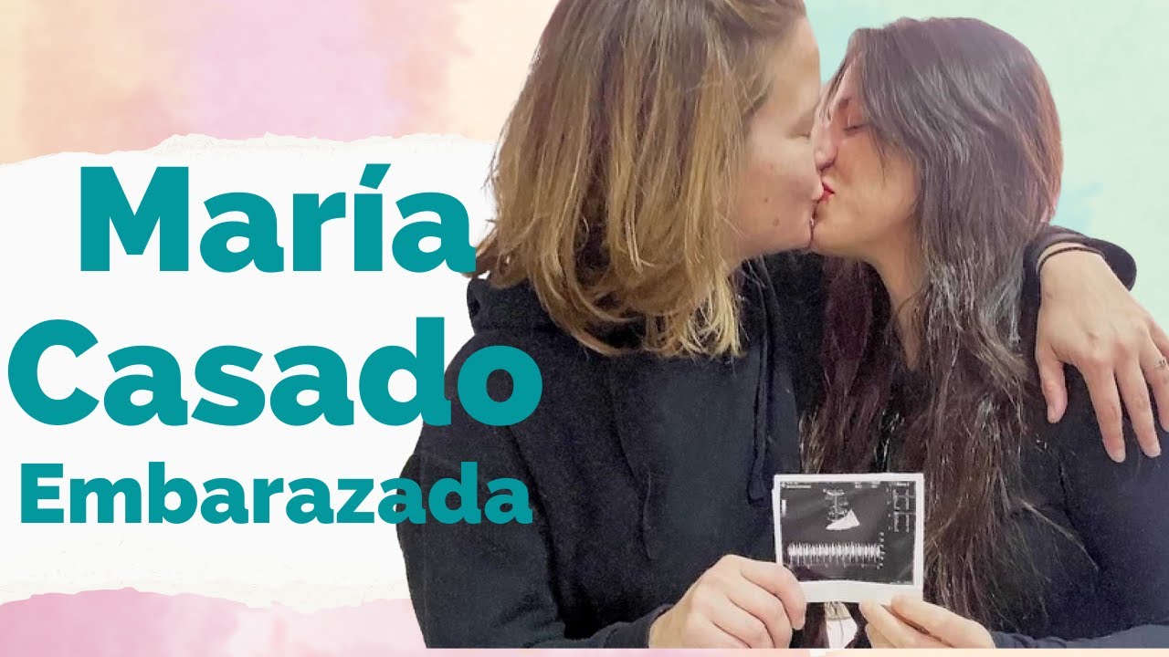 🔴 MARÍA CASADO embarazada espera su primer hijo a los 44 años junto a su pareja Martina diRosso