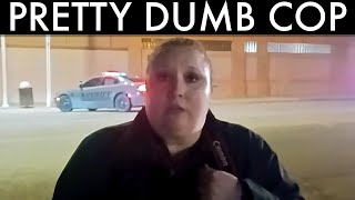 Insanely Rude Cop Doesn't Understand The Law | DJ MoonDawg Reacts