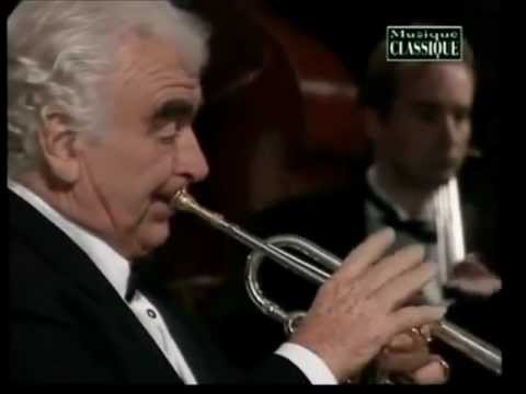 Maurice Andre Hummel Trumpet Concerto