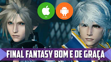 Can you play Final Fantasy on your phone?